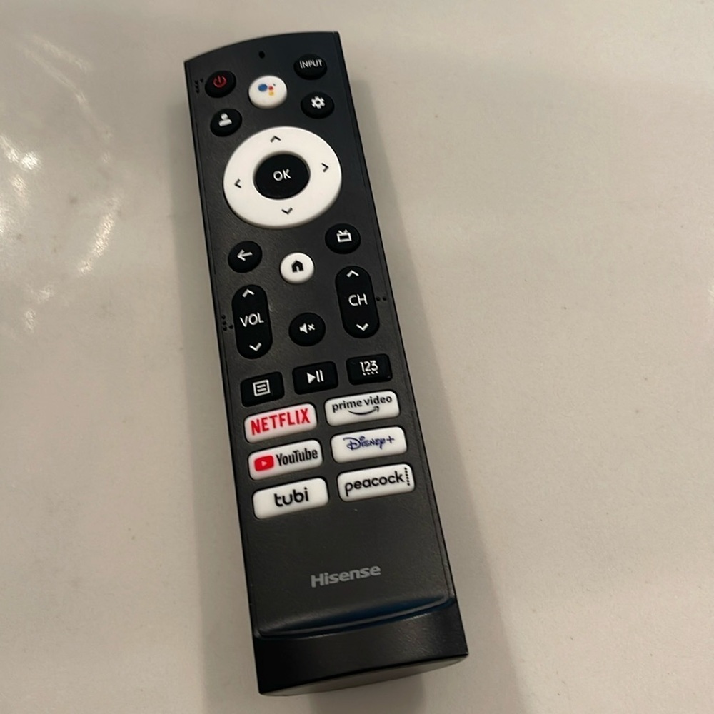 Hisense Remote